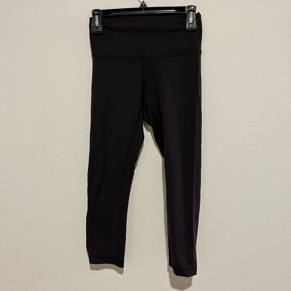 lululemon Wunder Train 21" size 6